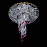 Люстра Диана №6 журавлик красная под бронзу в Ижевске