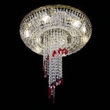 Люстра Диана №6 журавлик красная под бронзу в Ижевске