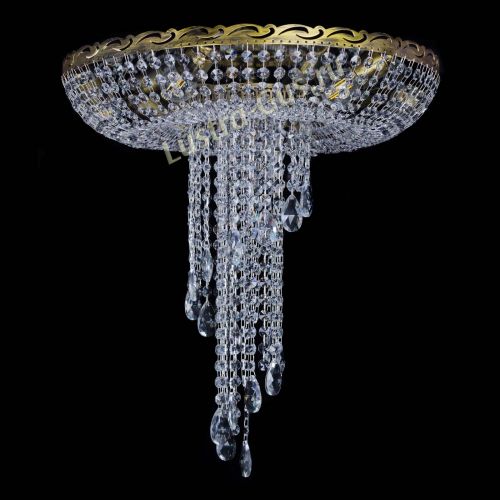 Люстра Диана №6 журавлик под бронзу в Ижевске Гусь Хрустальный