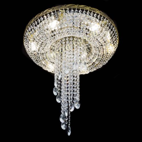 Люстра Диана №6 журавлик под бронзу в Ижевске Гусь Хрустальный