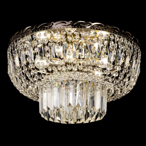 Люстра Диана Элегант в Ижевске Гусь Хрустальный