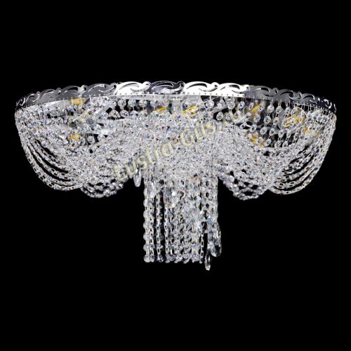 Люстра Диана Каскад в Ижевске Гусь Хрустальный