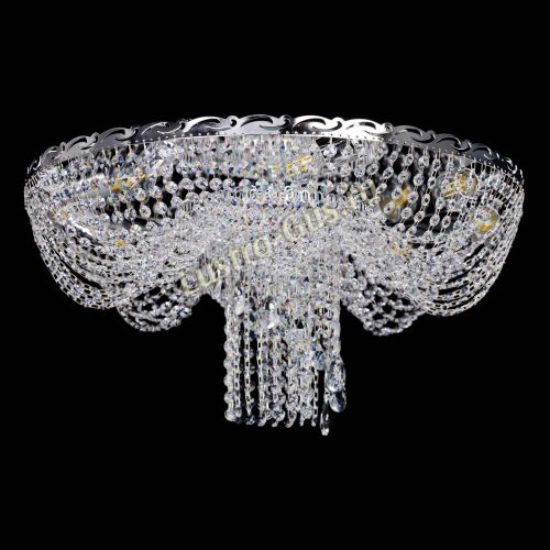 Люстра Диана Каскад в Ижевске Гусь Хрустальный