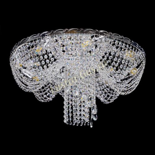 Люстра Диана Каскад в Ижевске Гусь Хрустальный