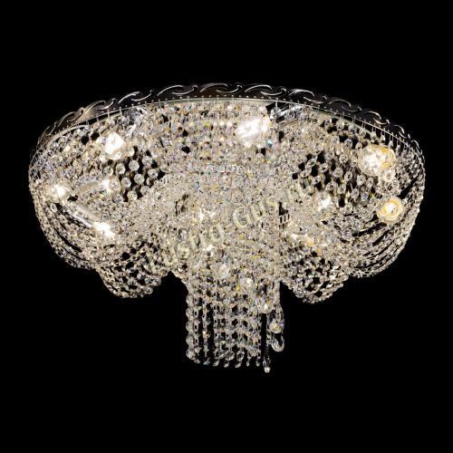 Люстра Диана Каскад в Ижевске Гусь Хрустальный