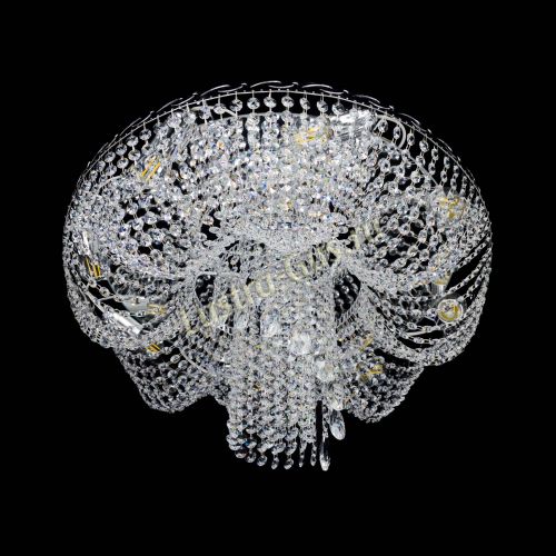 Люстра Диана Каскад в Ижевске Гусь Хрустальный