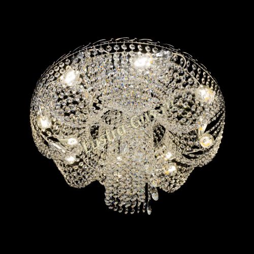 Люстра Диана Каскад в Ижевске Гусь Хрустальный