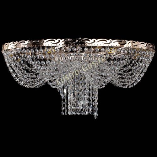 Люстра Диана Каскад в Ижевске Гусь Хрустальный