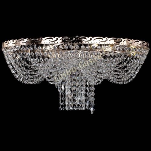 Люстра Диана Каскад в Ижевске Гусь Хрустальный