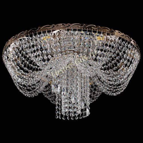 Люстра Диана Каскад в Ижевске Гусь Хрустальный