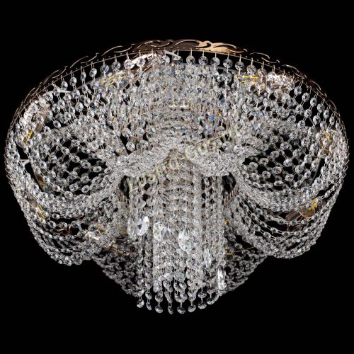 Люстра Диана Каскад в Ижевске Гусь Хрустальный