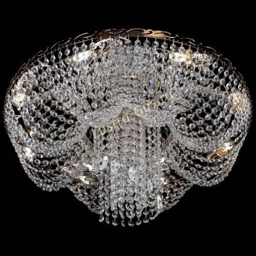 Люстра Диана Каскад в Ижевске Гусь Хрустальный