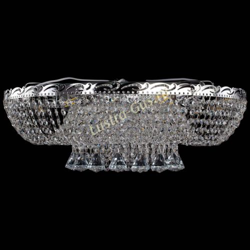 Люстра Диана конусы в Ижевске Гусь Хрустальный