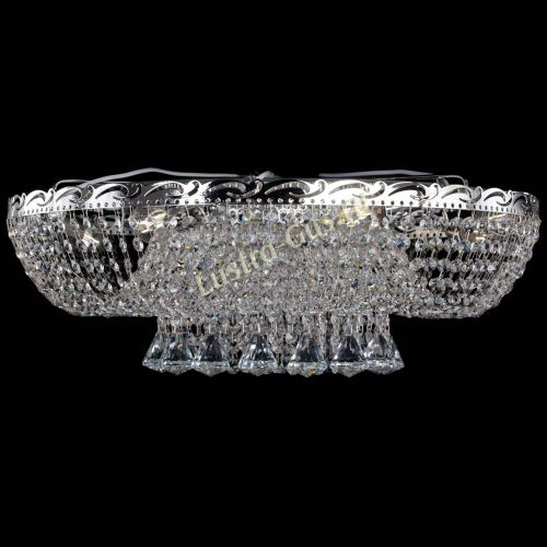 Люстра Диана конусы в Ижевске Гусь Хрустальный