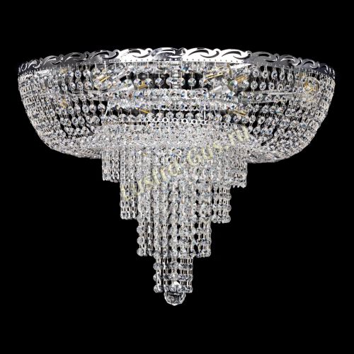 Люстра Диана Пирамида обтикон в Ижевске Гусь Хрустальный