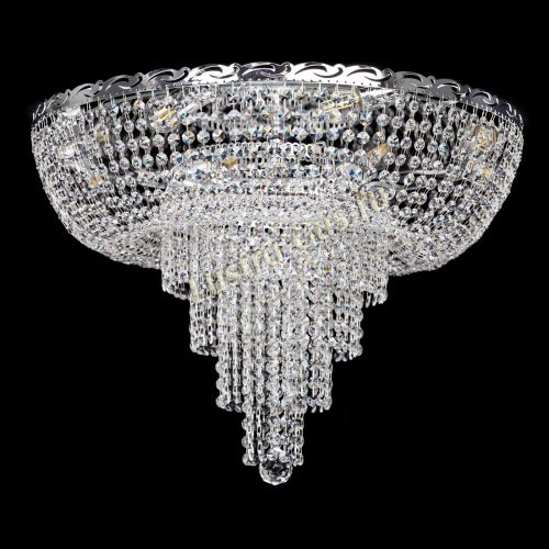 Люстра Диана Пирамида обтикон в Ижевске Гусь Хрустальный