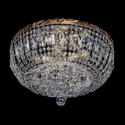 Люстра Диана Пирамида шар в Ижевске Гусь Хрустальный