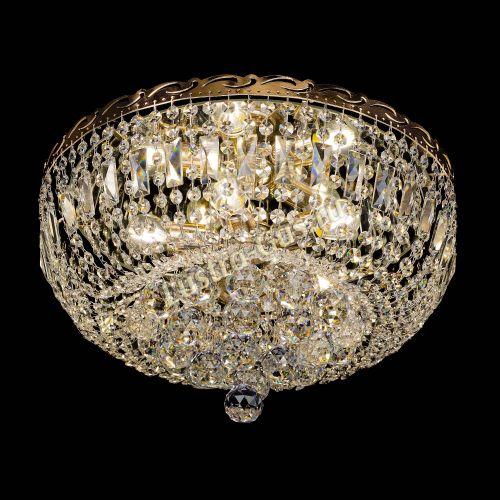 Люстра Диана Пирамида шар в Ижевске Гусь Хрустальный