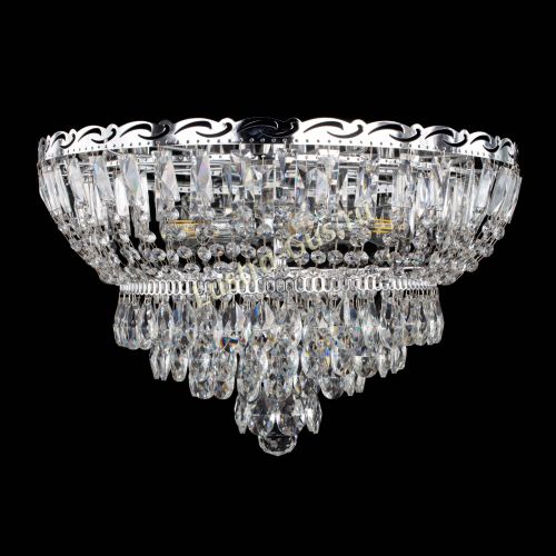 Люстра Диана пирамида журавлик в Ижевске Гусь Хрустальный