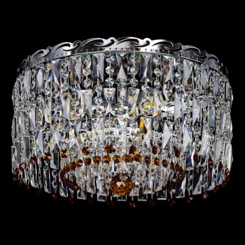 Люстра Диана Пластинка №3 чайная в Ижевске Гусь Хрустальный