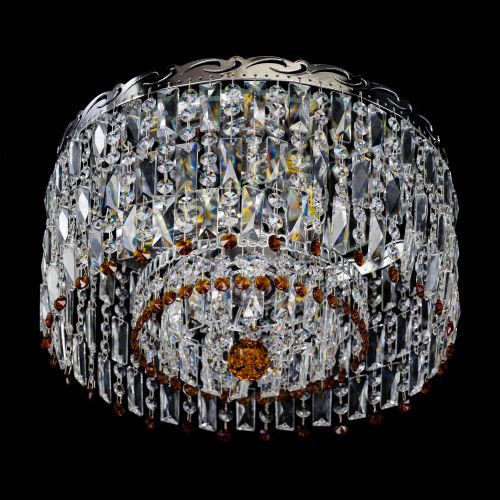 Люстра Диана Пластинка №3 чайная в Ижевске Гусь Хрустальный