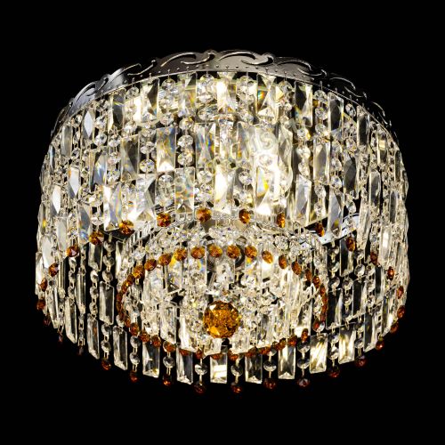 Люстра Диана Пластинка №3 чайная в Ижевске Гусь Хрустальный