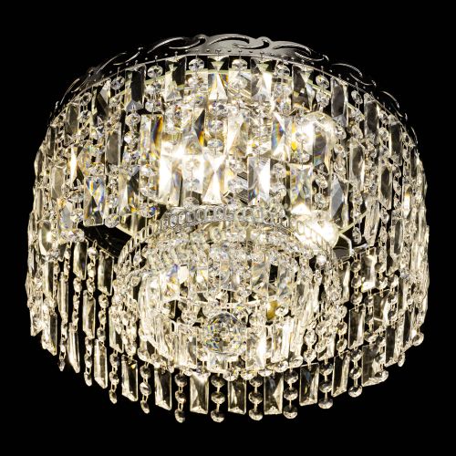 Люстра Диана Пластинка №3 в Ижевске Гусь Хрустальный