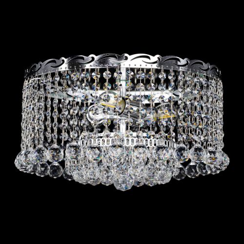 Люстра Диана прямая Шар в Ижевске Гусь Хрустальный