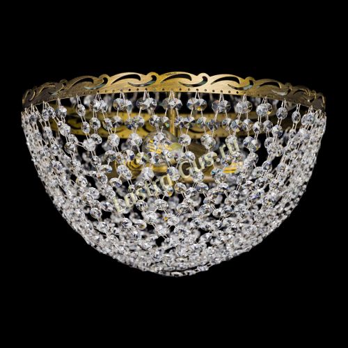 Люстра Диана Сетка под бронзу в Ижевске Гусь Хрустальный