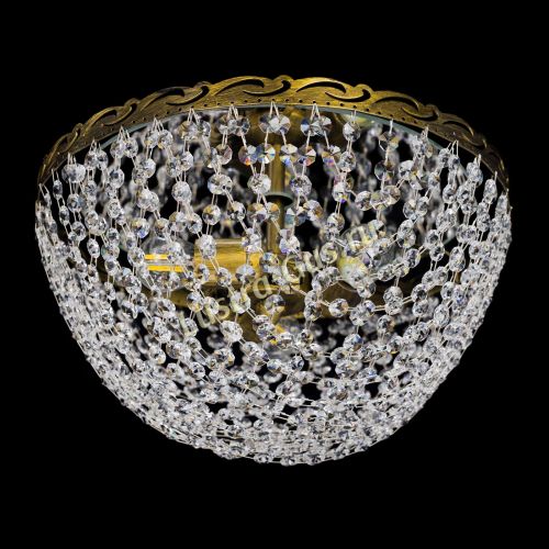 Люстра Диана Сетка под бронзу в Ижевске Гусь Хрустальный