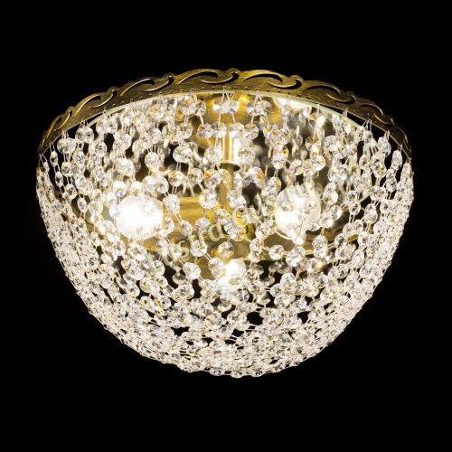 Люстра Диана Сетка под бронзу в Ижевске Гусь Хрустальный