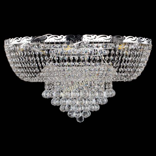 Люстра Диана Шар №8 в Ижевске Гусь Хрустальный