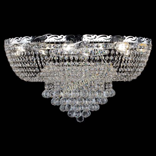 Люстра Диана Шар №8 в Ижевске Гусь Хрустальный