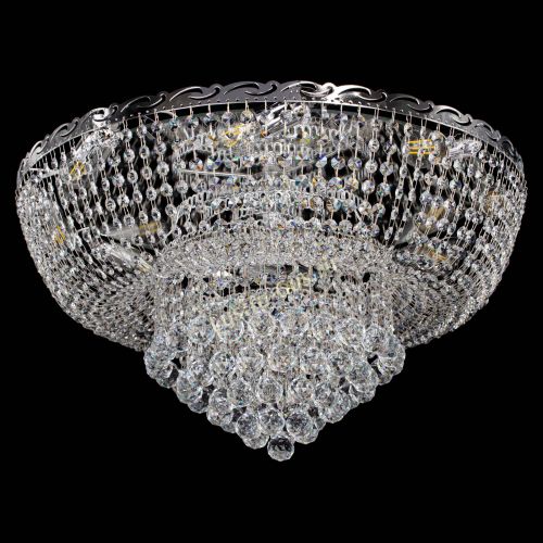 Люстра Диана Шар №8 в Ижевске Гусь Хрустальный