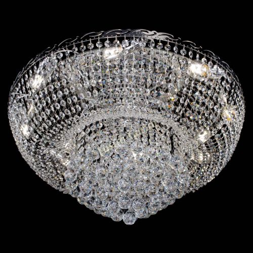 Люстра Диана Шар №8 в Ижевске Гусь Хрустальный