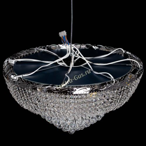 Люстра Диана Шар №8 в Ижевске Гусь Хрустальный
