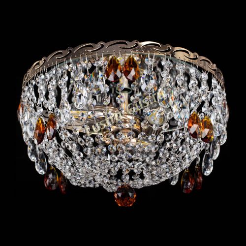 Люстра Диана журавлик чайная в Ижевске Гусь Хрустальный