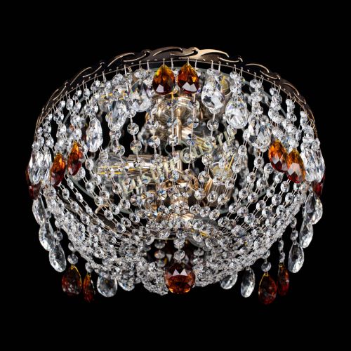 Люстра Диана журавлик чайная в Ижевске Гусь Хрустальный