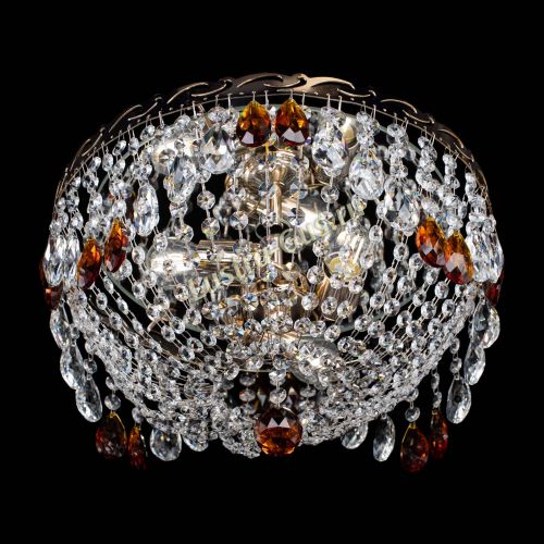 Люстра Диана журавлик чайная в Ижевске Гусь Хрустальный