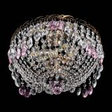 Люстра Диана журавлик розовая в Ижевске