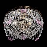 Люстра Диана журавлик розовая в Ижевске