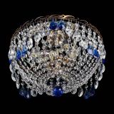 Люстра Диана журавлик синяя в Ижевске