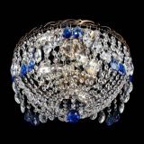 Люстра Диана журавлик синяя в Ижевске