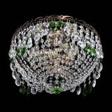 Люстра Диана журавлик зеленая в Ижевске