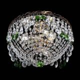 Люстра Диана журавлик зеленая в Ижевске