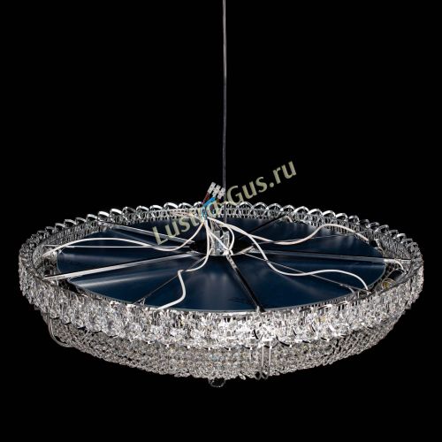 Люстра Двойное Кольцо Классика - 10 ламп в Ижевске Гусь Хрустальный