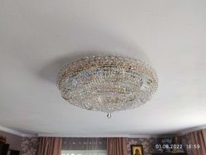 Люстра Двойное Кольцо Классика в Ижевске отзыв и фото покупателя