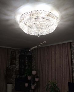 Люстра Двойное Кольцо Классика в Ижевске отзыв и фото покупателя