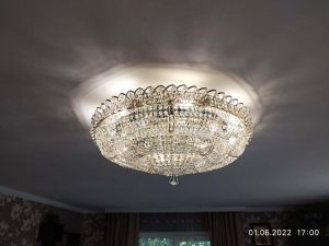 Люстра Двойное Кольцо Классика в Ижевске отзыв и фото покупателя