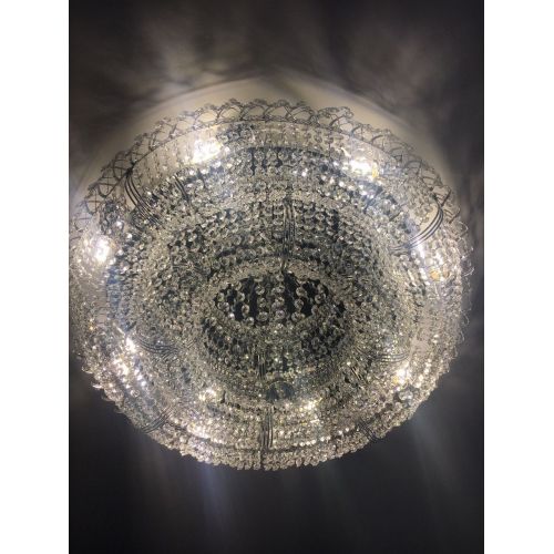 Люстра Двойное Кольцо Классика в Ижевске Гусь Хрустальный